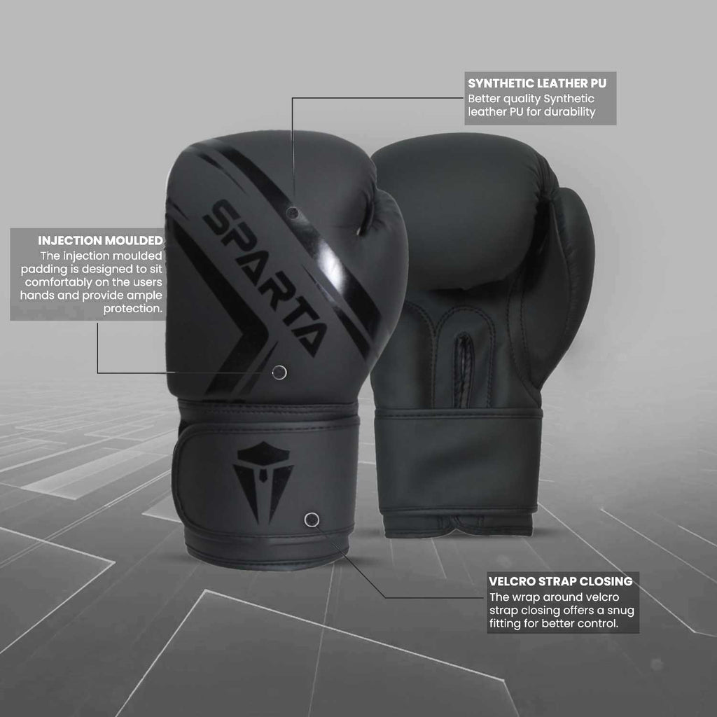 Boxing Gloves for Training, Muay Thai, Sparring, Kickboxing, Fighting, Focus Pads, Punch Bag Mitts, Martial Arts, Workout Gloves, | 6oz, 8oz, 10oz, 12oz, 14oz, 16oz | Men & Women