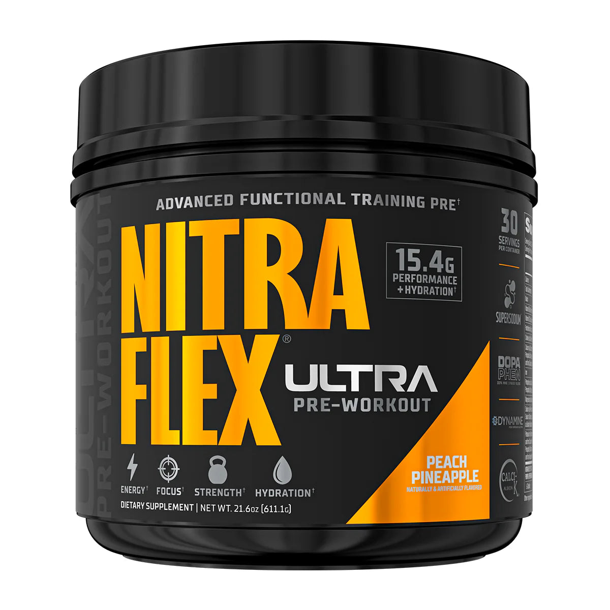 GAT Sport Nitraflex Ultra – Advanced Pre-Workout for Energy, Focus & Endurance