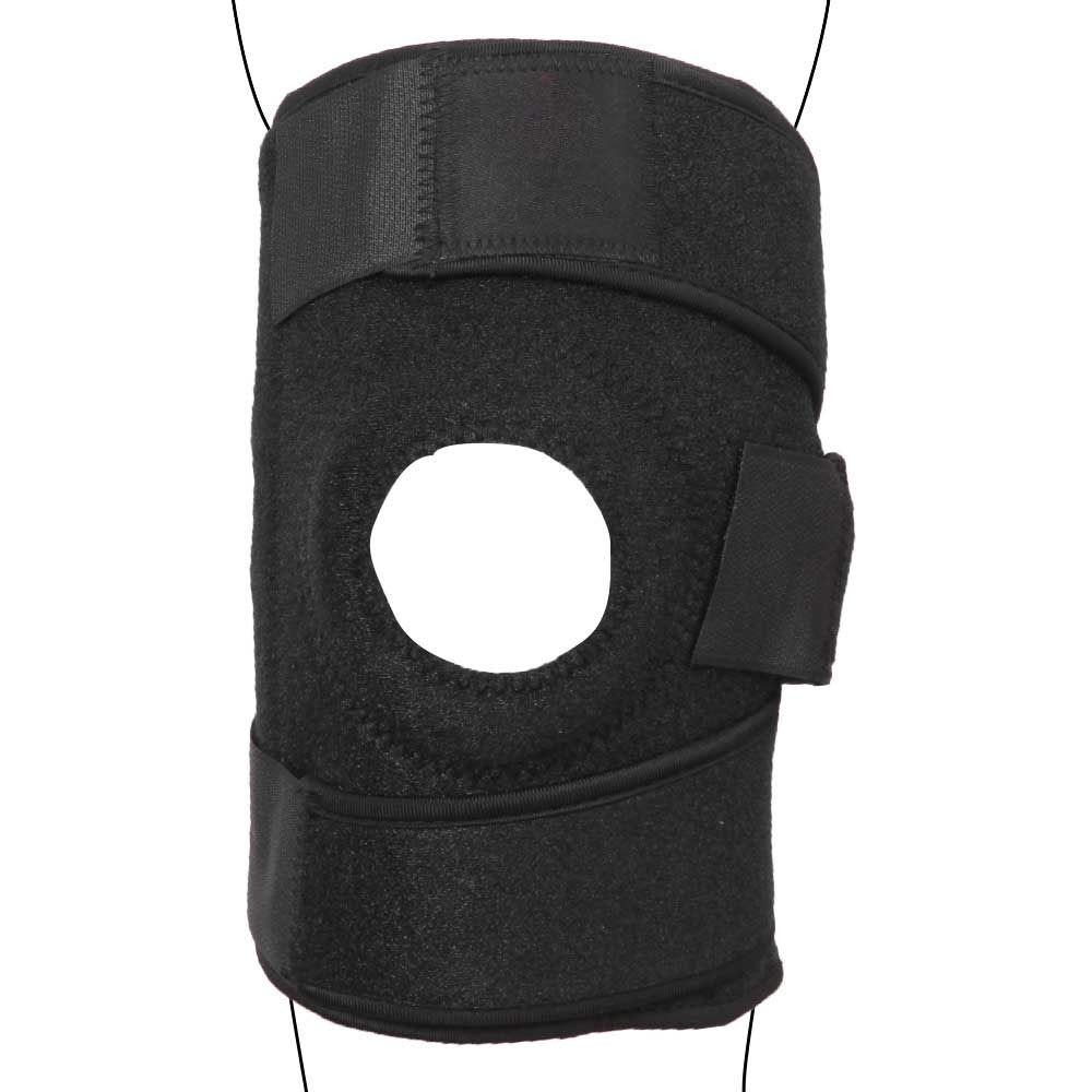 Knee Support Brace Open Patella Adjustable Compression for Ligament Support, Meniscus Tear, Arthritis, Cartilage Damage & Joint Pain Relief Men & Women