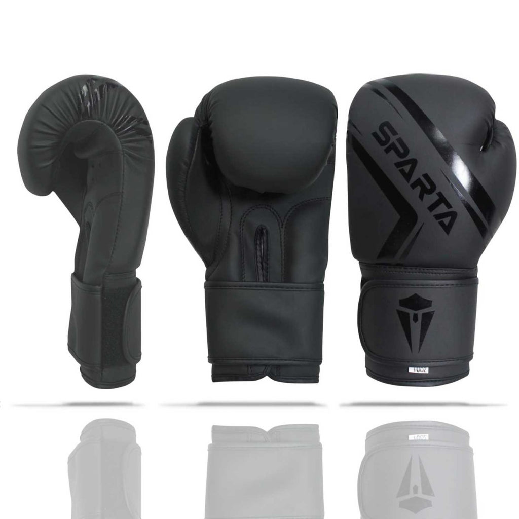 Boxing Gloves and Focus Pads Set for MMA Punch Bag Training & Fitness