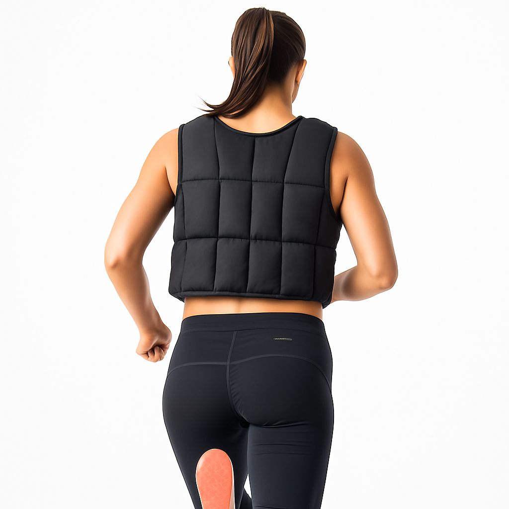 10KG, 20KG Weighted Vest  Fully Adjustable for Running Training Weight Loss Jacket Workout Jogging Walking Boxing Training Waistcoat Strength Training, home gym Equipment for Men Women