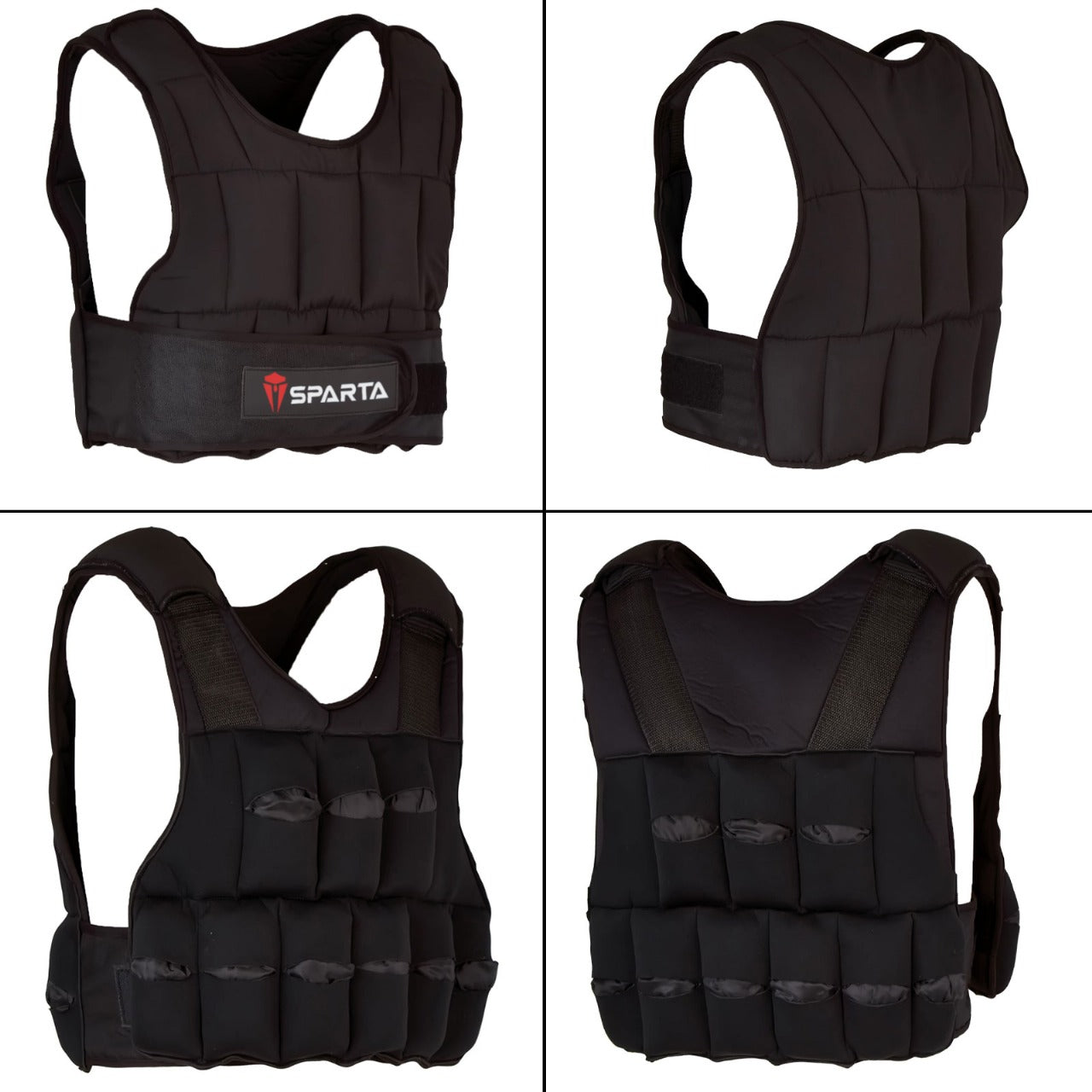10KG, 20KG Weighted Vest  Fully Adjustable for Running Training Weight Loss Jacket Workout Jogging Walking Boxing Training Waistcoat Strength Training, home gym Equipment for Men Women
