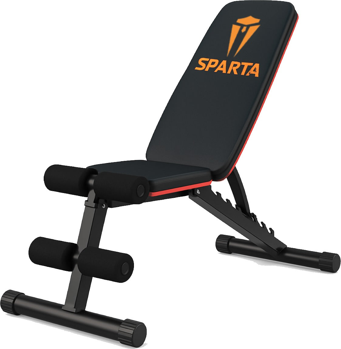 Adjustable Weight Bench  Utility Incline Decline Flat Foldable Bench Press sit up for Full Body Workout Home Exercise Gym Equipment – 7 Adjustable Positions & 2 Training Straps