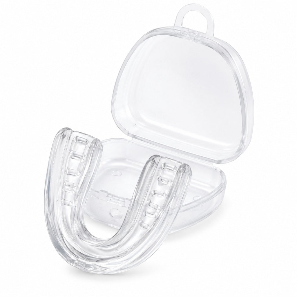 Gumshield Mouthguard for Boxing, MMA, Muay Thai, Rugby, Football – Adults & Kids Boil & Bite Gum Shield with Case – Shock-Absorbing Mouth Guard for Training & Sparring