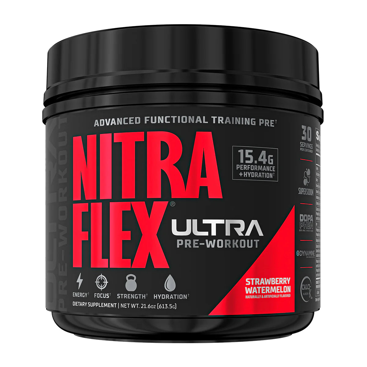 GAT Sport Nitraflex Ultra – Advanced Pre-Workout for Energy, Focus & Endurance