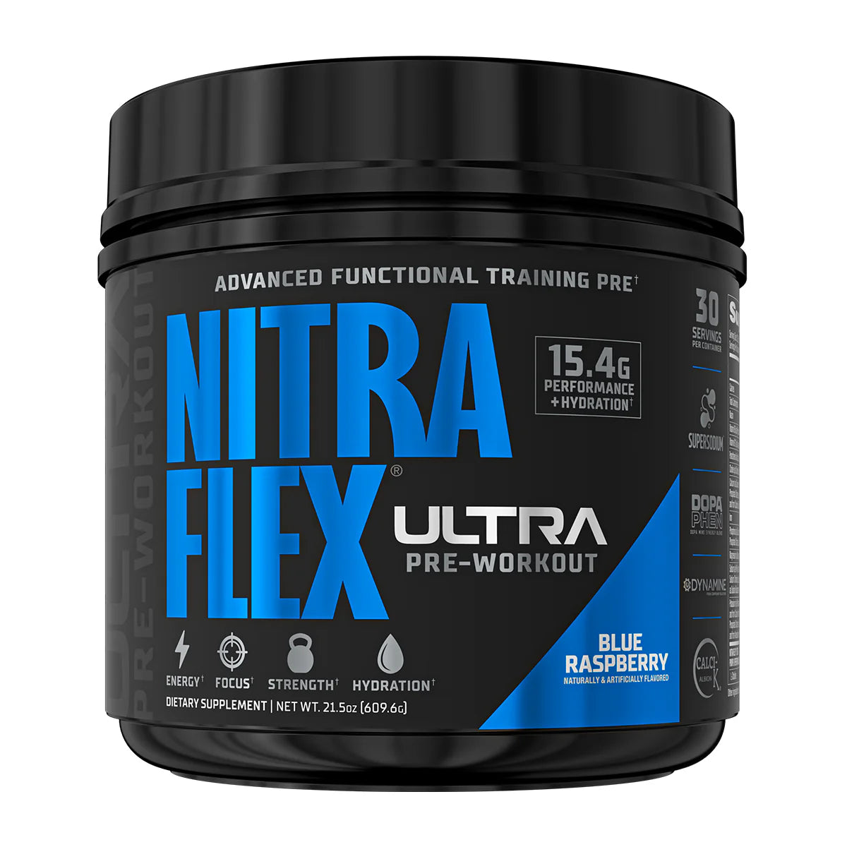 GAT Sport Nitraflex Ultra – Advanced Pre-Workout for Energy, Focus & Endurance
