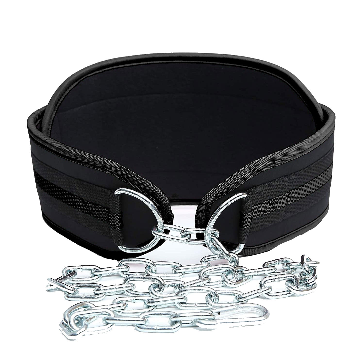Spartawarrior Dipping Belt with Chain - Weightlifting Belts - Ideal Pull Up Dip Belt