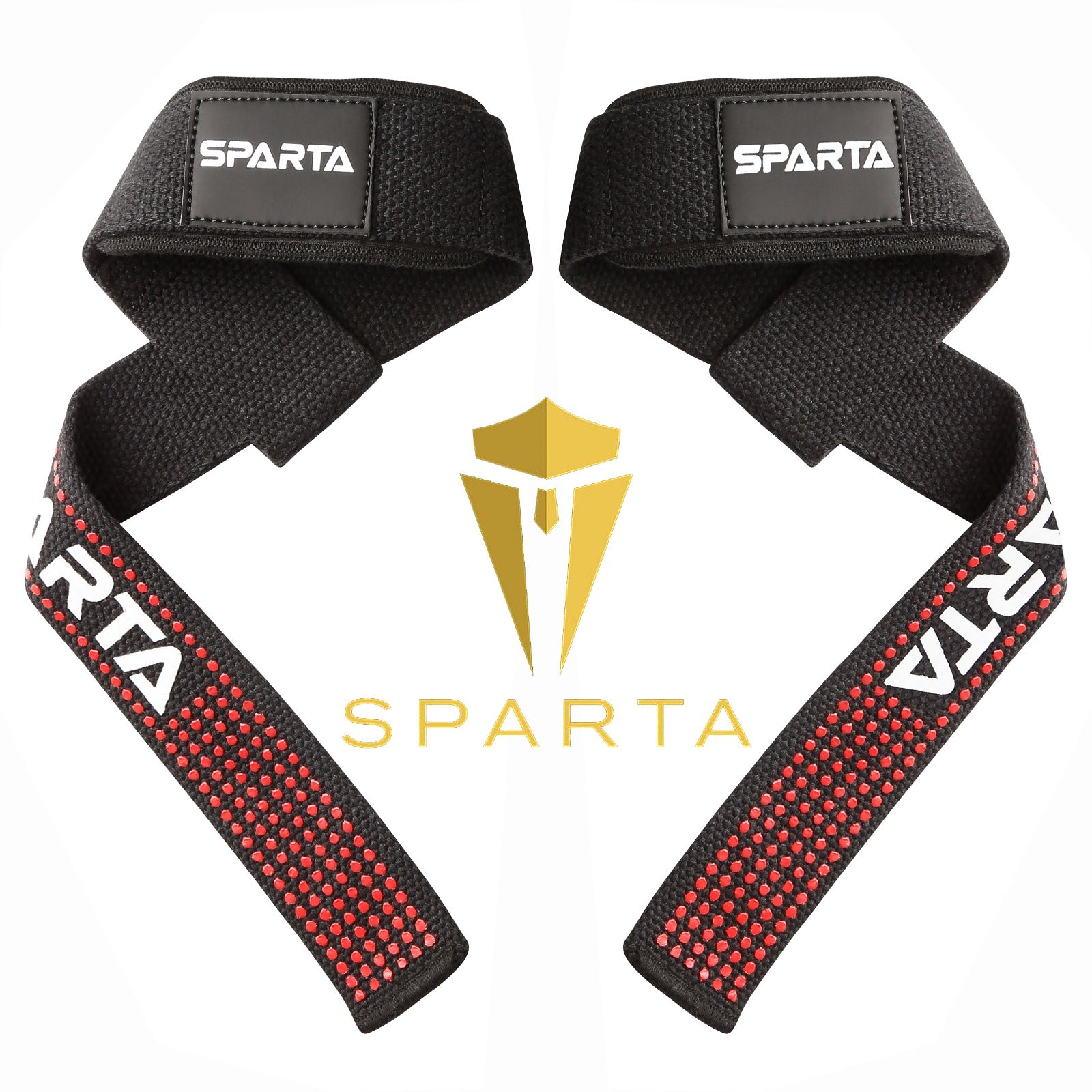 Weight Lifting Straps with Padded Wrist Support – Non Slip Advanced Flex Gel Grip - Great for Bodybuilding
