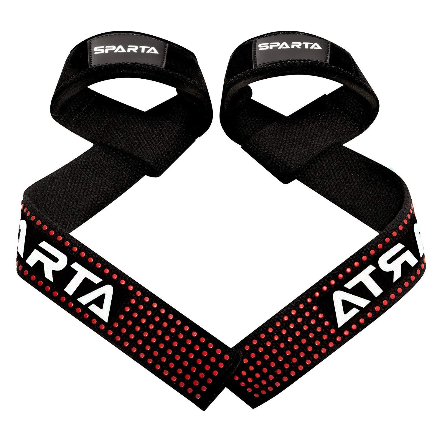 Weight Lifting Straps with Padded Wrist Support – Non Slip Advanced Flex Gel Grip - Great for Bodybuilding