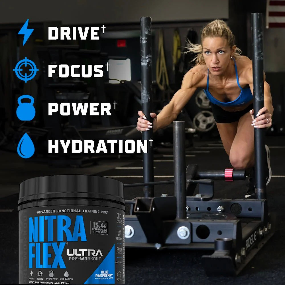 GAT Sport Nitraflex Ultra – Advanced Pre-Workout for Energy, Focus & Endurance