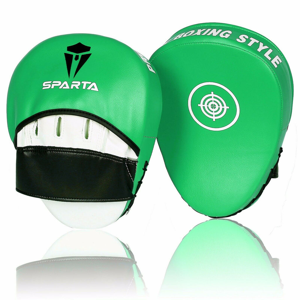 Boxing Gloves and Focus Pads Set for MMA Punch Bag Training & Fitness