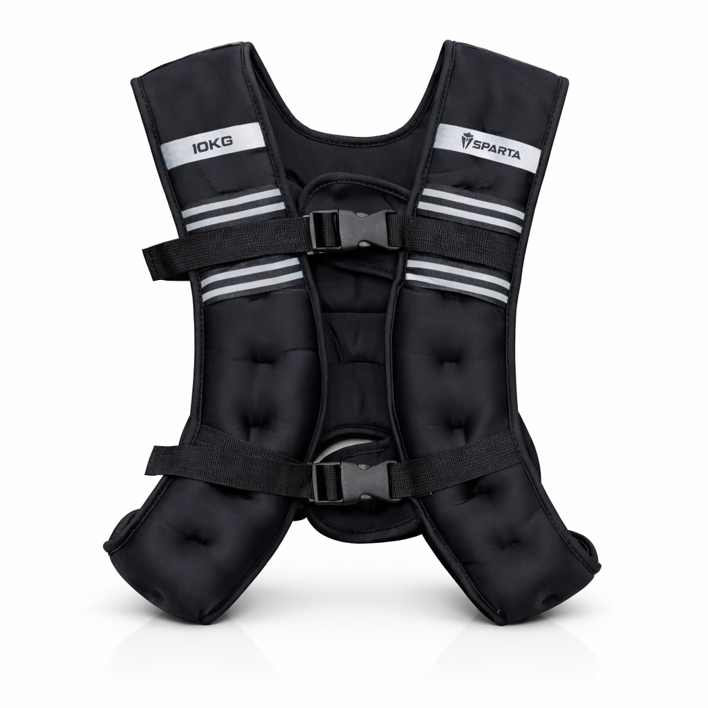 10KG, 20KG Weighted Vest  Fully Adjustable for Running Training Weight Loss Jacket Workout Jogging Walking Boxing Training Waistcoat Strength Training, home gym Equipment for Men Women